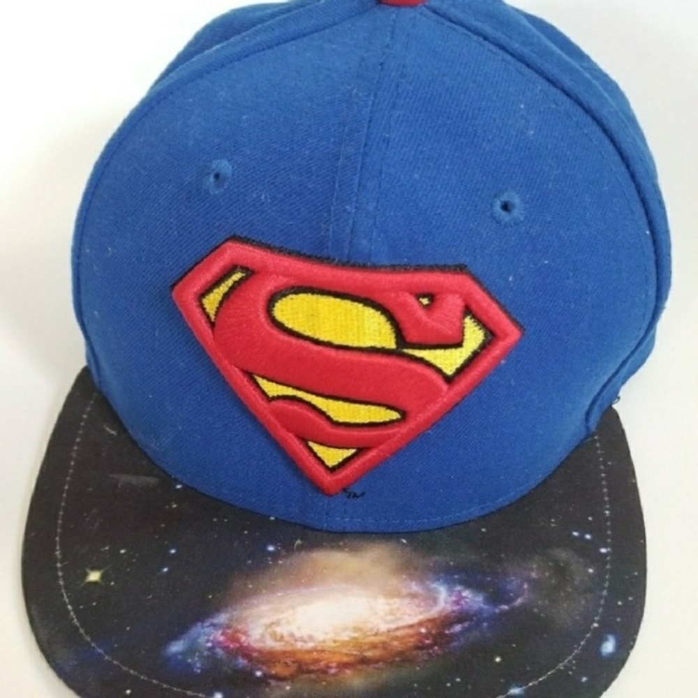 🦸‍♂️New Era SUPERMAN DC COMICS  Cap